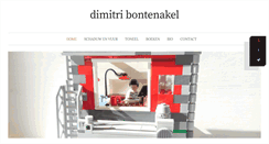 Desktop Screenshot of dimitribontenakel.com