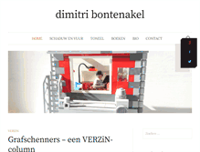 Tablet Screenshot of dimitribontenakel.com